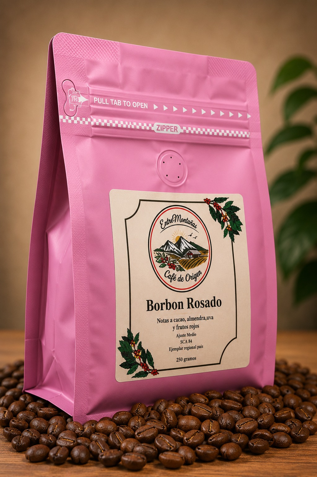 Bourbon Rosado Lavado